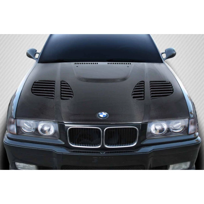 Carbon Creations® - GTR Style Hood BMW