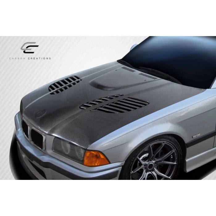 Carbon Creations® - GTR Style Hood BMW