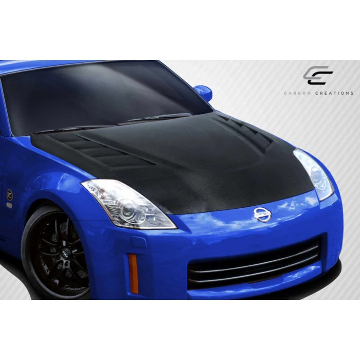 Carbon Creations® - TS-3 Style Hood Nissan 350Z