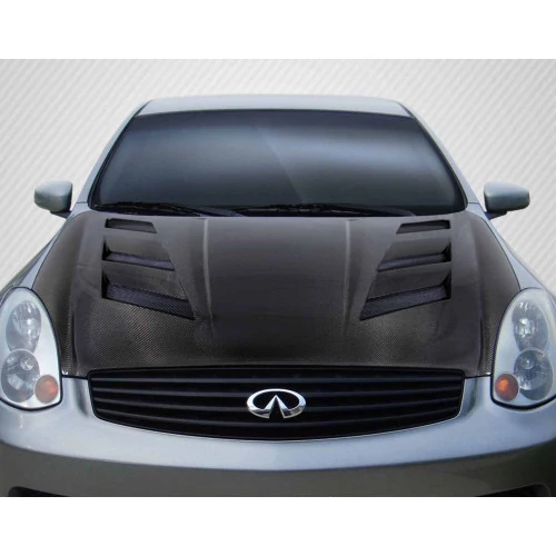 Carbon Creations® - AM-S Style Hood Infiniti