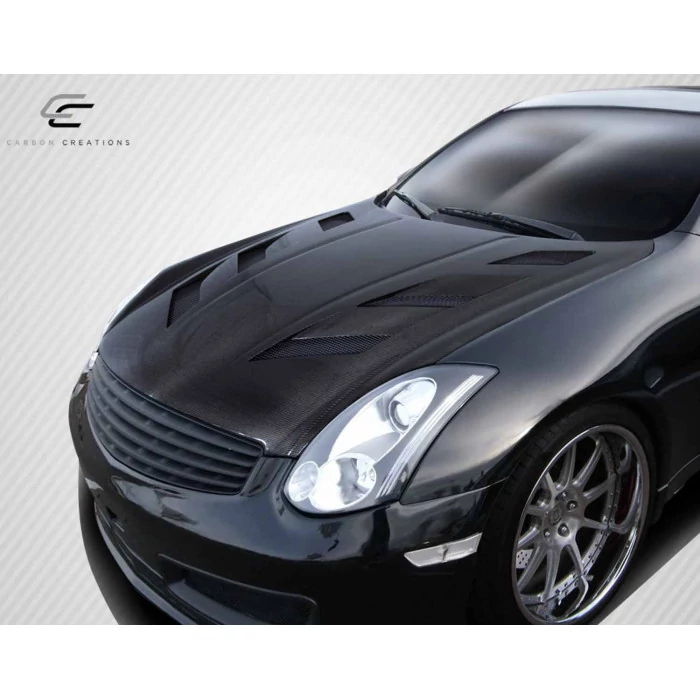 Carbon Creations® - AM-S Style Hood Infiniti