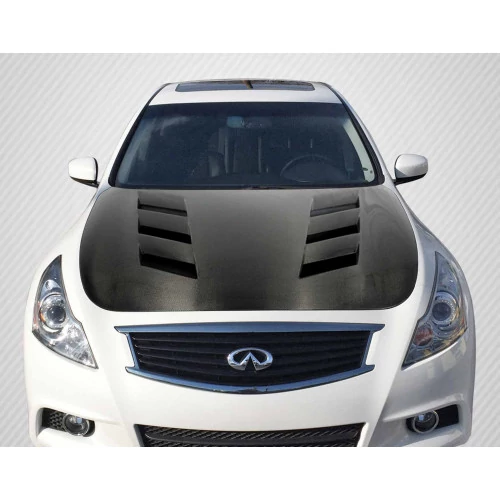 Carbon Creations® - AM-S Style Hood Infiniti