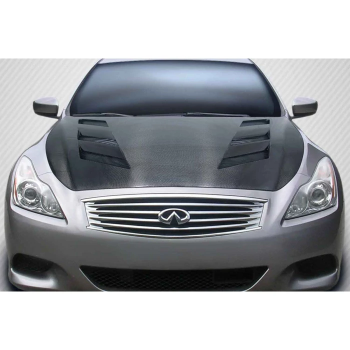 Carbon Creations® - AM-S Style Hood Infiniti