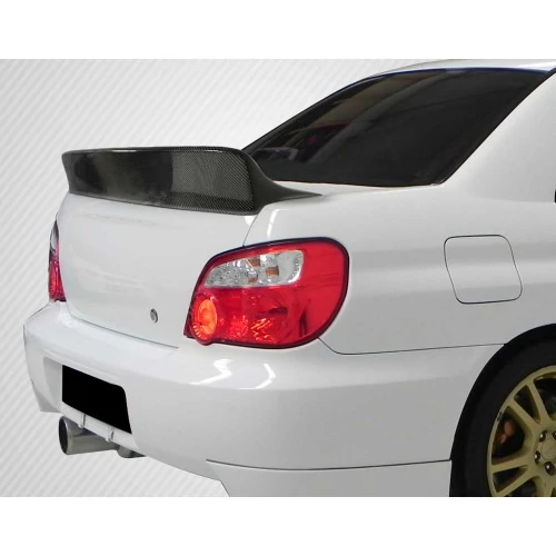 Carbon Creations® - Downforce Style Rear Wing Spoiler Subaru Impreza