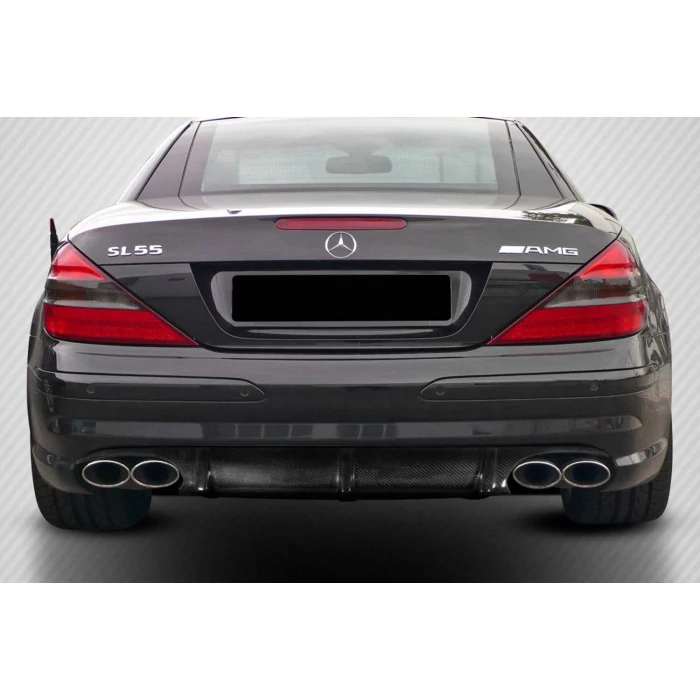 Carbon Creations® - L Sport Style Rear Diffuser Mercedes-Benz