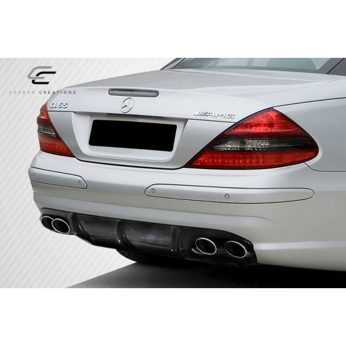 Carbon Creations® - L Sport Style Rear Diffuser Mercedes-Benz