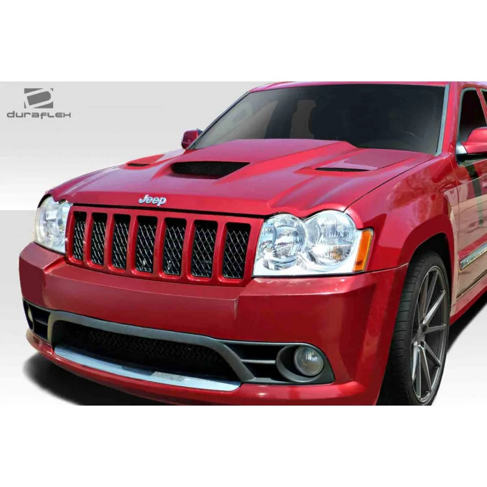 Duraflex® - Hellcat Look Hood Jeep Grand Cherokee
