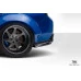 Duraflex® - Grid Style Rear Diffuser Chevrolet Camaro