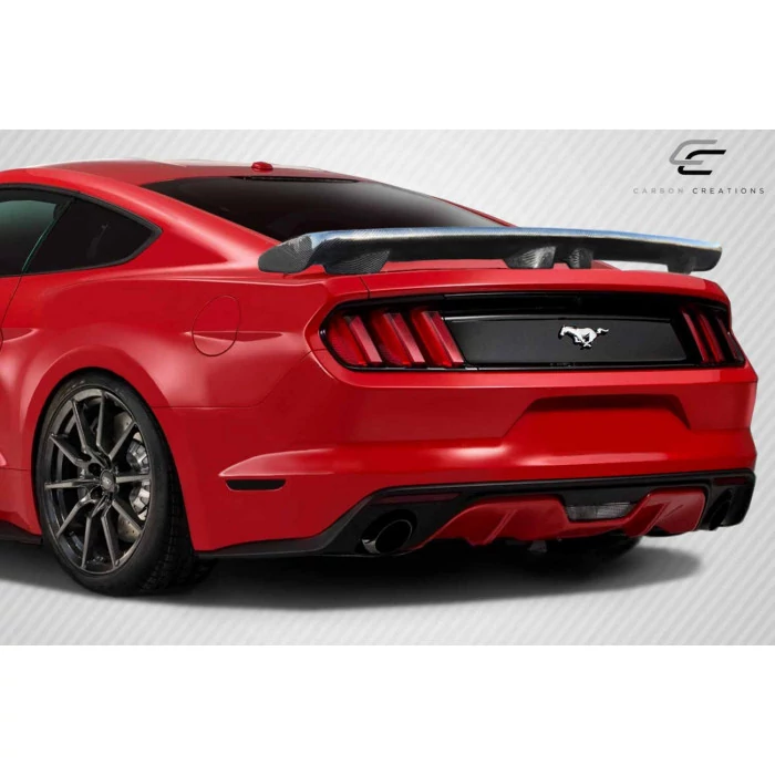 Carbon Creations® - CVX Style Wing Spoiler Ford Mustang