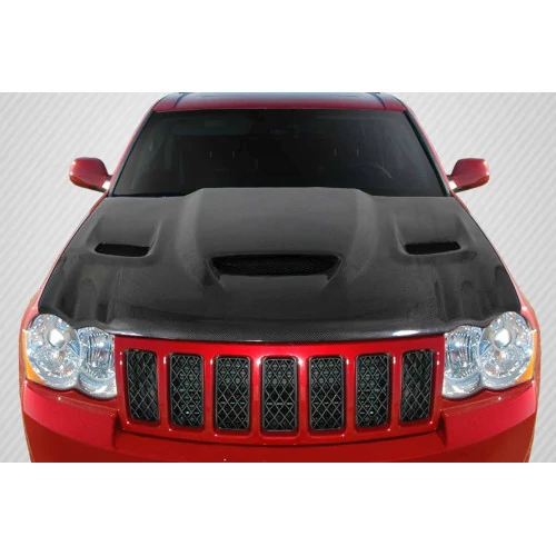 Carbon Creations® - DriTech Hellcat Look Hood Jeep Grand Cherokee