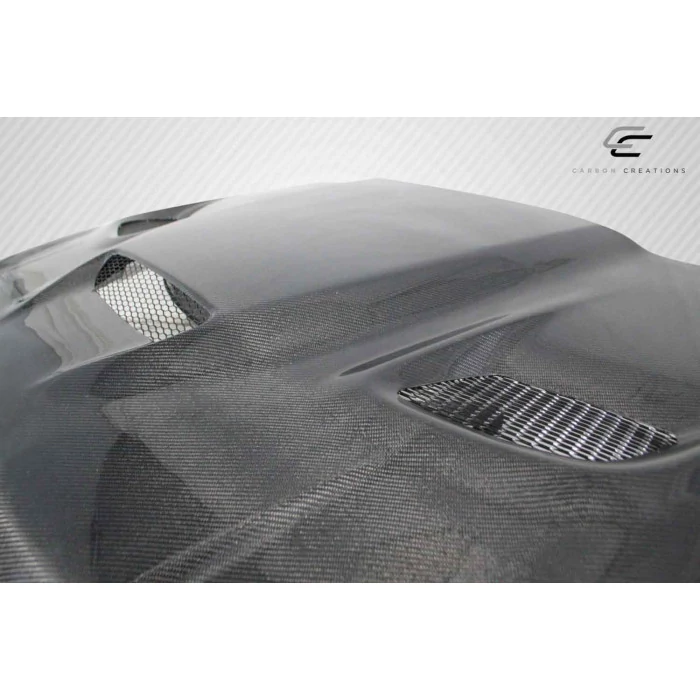 Carbon Creations® - DriTech Hellcat Look Hood Jeep Grand Cherokee