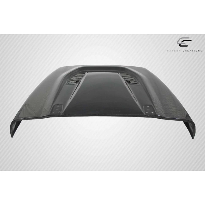 Carbon Creations® - Power Dome Style Hood Jeep Wrangler