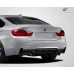 Carbon Creations® - M Performance Look Rear Diffuser BMW