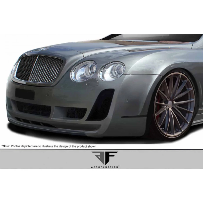 Aero Function® - AF-2 Style Front Bumper Cover Bentley Continental