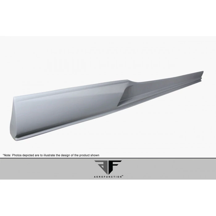 Aero Function® - AF-2 Style Side Skirts Bentley Continental