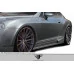 Aero Function® - AF-2 Style Side Skirts Bentley Continental