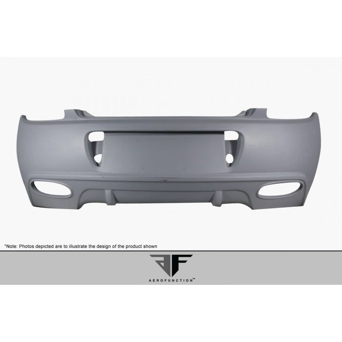 Aero Function® - AF-2 Style Rear Bumper Bentley Continental