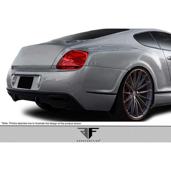 Aero Function® - AF-2 Style Rear Bumper Bentley Continental