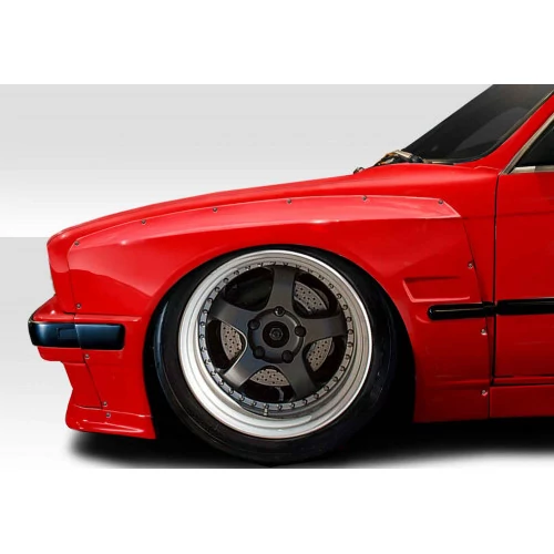 Duraflex® - TKO Style Wide Body 50mm Front Fender Flares BMW