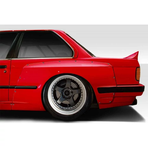 Duraflex® - TKO Style Wide Body 70mm Rear Fender Flares BMW