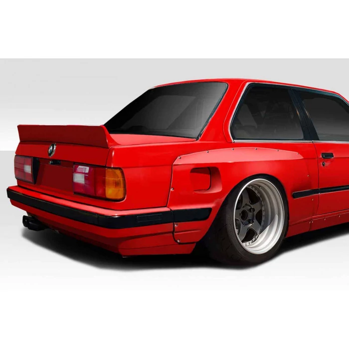 Duraflex® - TKO Style Wide Body 70mm Rear Fender Flares BMW