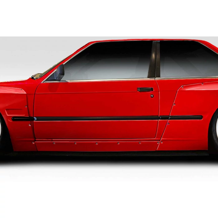 Duraflex® - TKO Style Side Skirts BMW