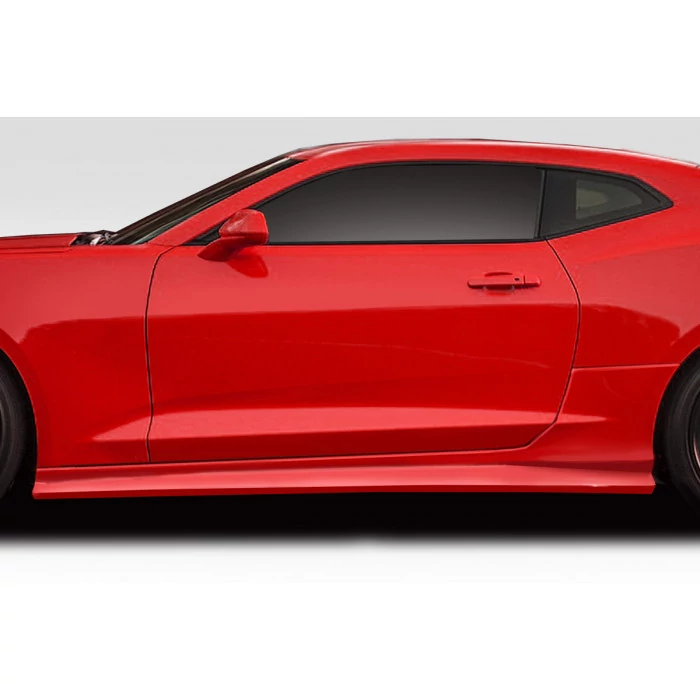 Duraflex® - Racer Style Side Skirts Chevrolet Camaro