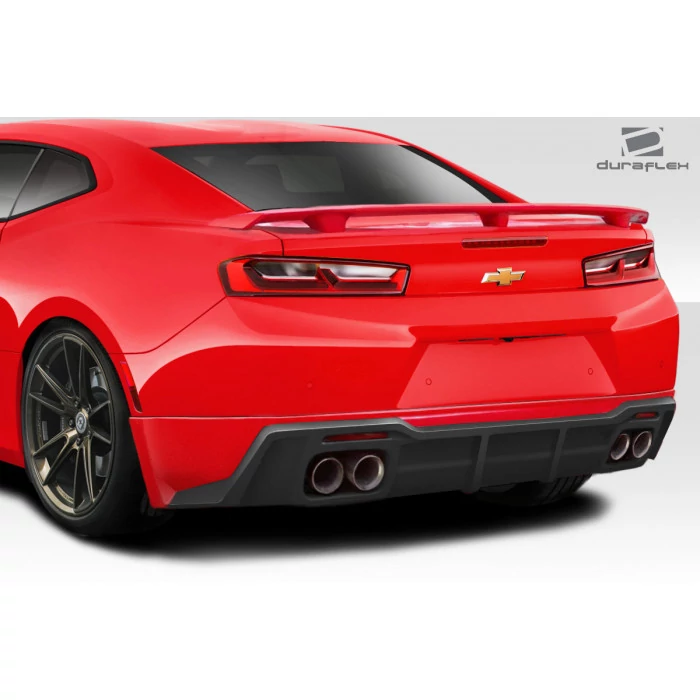 Duraflex® - Racer Style Rear Lip Chevrolet Camaro