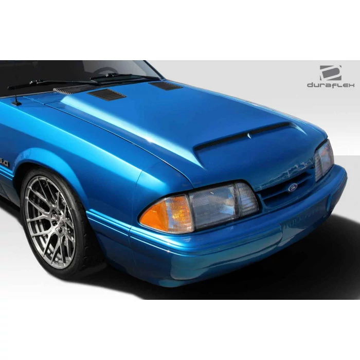 Duraflex® - GT500 Style Hood Ford Mustang