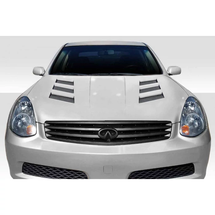 Duraflex® - AM-S Style Hood Infiniti