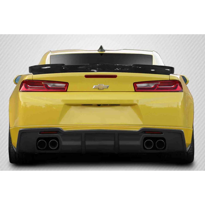 Carbon Creations® - Arsenal Style Rear Wing Spoiler Chevrolet Camaro
