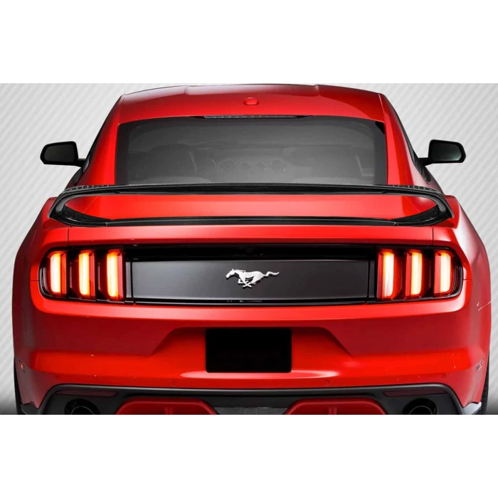 Carbon Creations® - GT350 Look Wing Ford Mustang