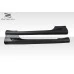 Duraflex® - Racer Style Side Skirts Ford Mustang