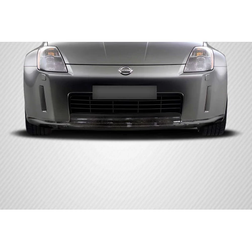 Carbon Creations® - MZ Style Front Lip Spoiler Nissan 350Z
