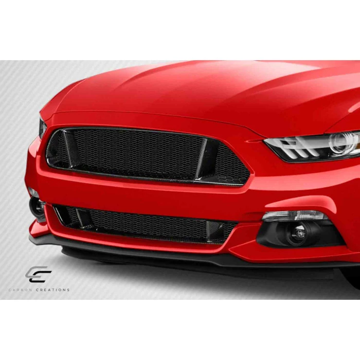 Carbon Creations® - Upper CVX Style Grille Ford Mustang