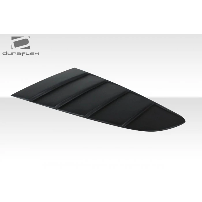 Duraflex® - CVX Style Rear Window Scoops Louvers Ford Mustang