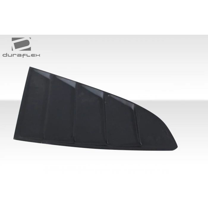 Duraflex® - CVX Style Rear Window Scoops Louvers Ford Mustang