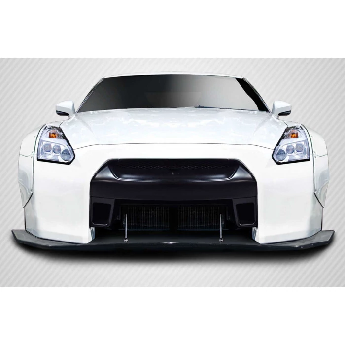 Carbon Creations® - LBW Style Front Splitter Nissan Gt-R