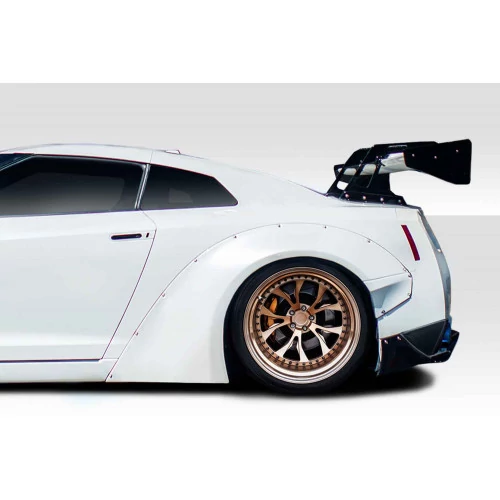 Duraflex® - LBW Style Rear Fender Flares Nissan Gt-R