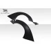 Duraflex® - LBW Style Rear Fender Flares Nissan Gt-R