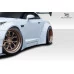 Duraflex® - LBW Style Rear Fender Flares Nissan Gt-R