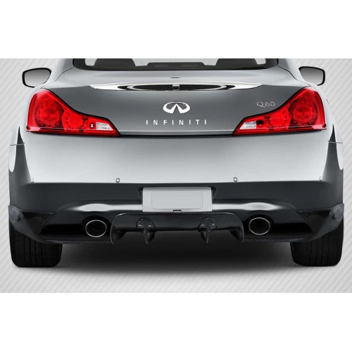 Carbon Creations® - LBW Style Rear Diffuser Infiniti