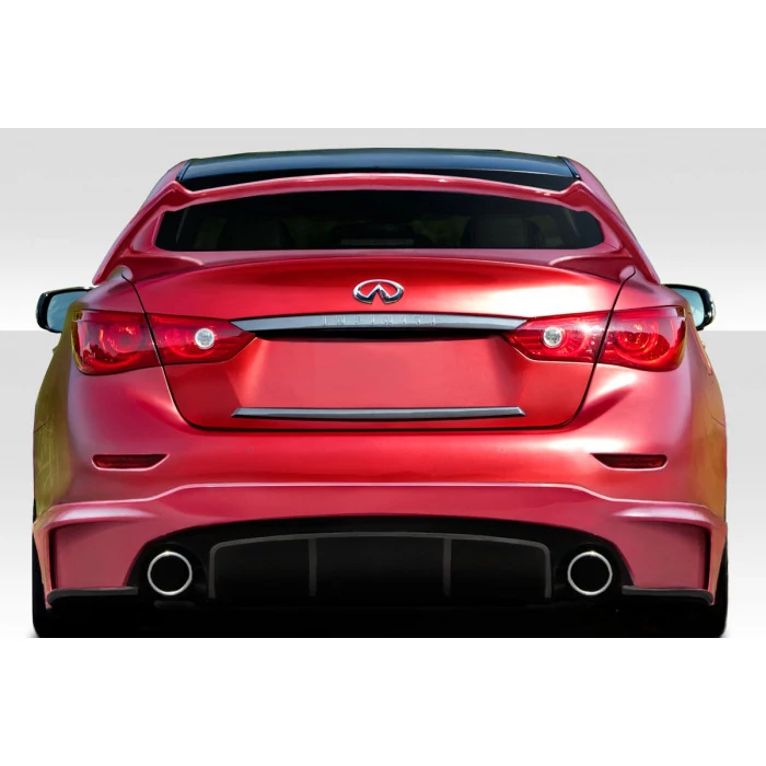 Duraflex® - Impulse Style Rear Wing Spoiler Infiniti Q50