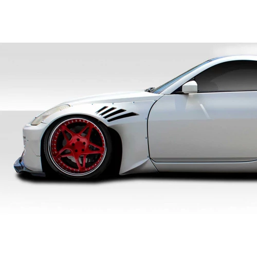 Duraflex® - RBS Style Front Fender Flares Nissan 350Z