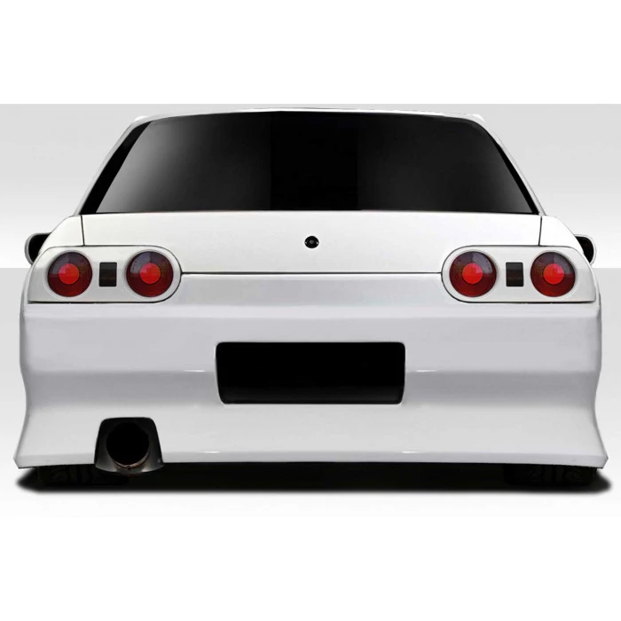 Duraflex® - V-Speed Style Rear Bumper Nissan Skyline