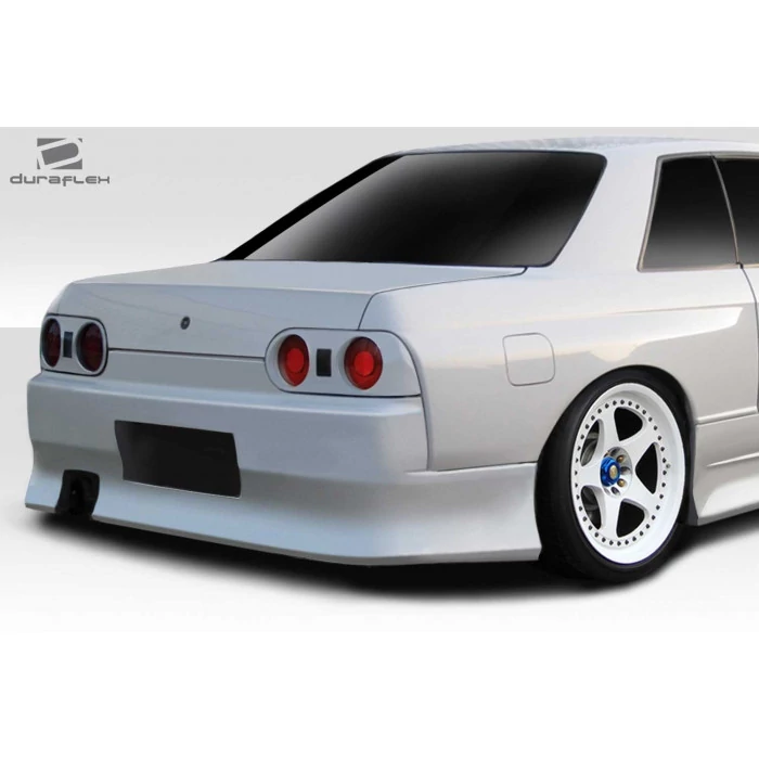 Duraflex® - V-Speed Style Rear Bumper Nissan Skyline