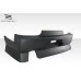 Duraflex® - Type U Style Rear Bumper Nissan Skyline