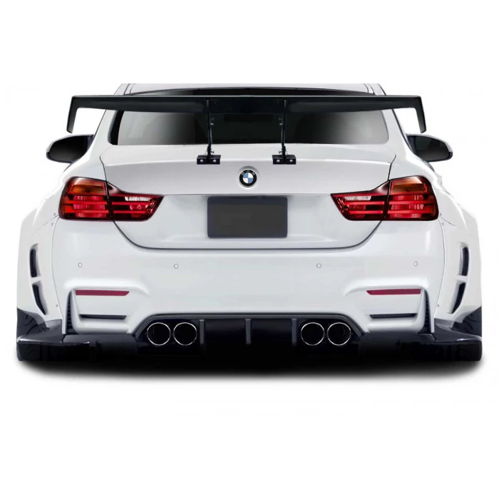 Aero Function® - AF-1 Style Wide Body Rear Diffuser BMW