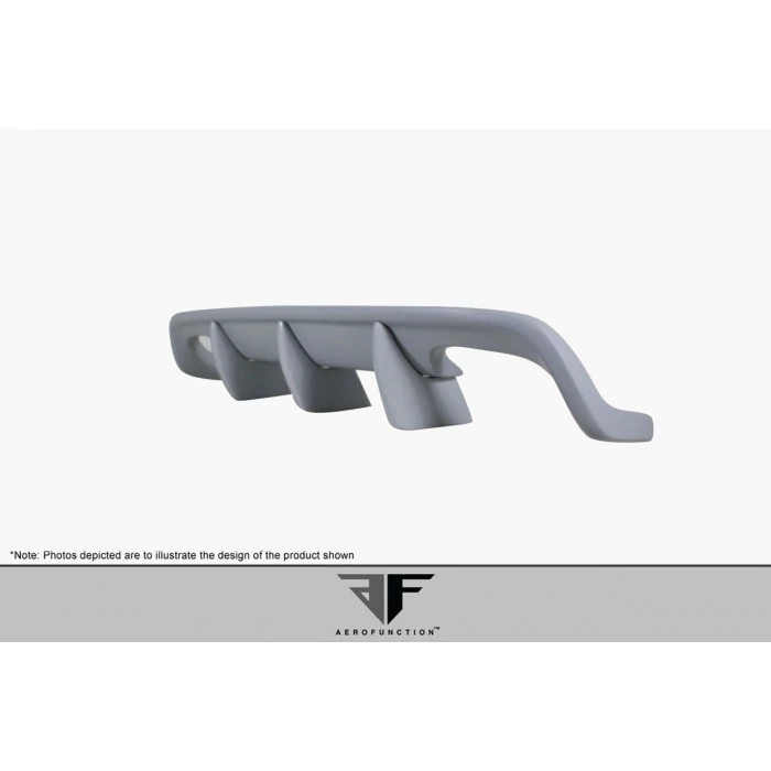 Aero Function® - AF-1 Style Wide Body Rear Diffuser BMW