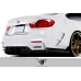 Aero Function® - AF-1 Style Wide Body Rear Diffuser BMW